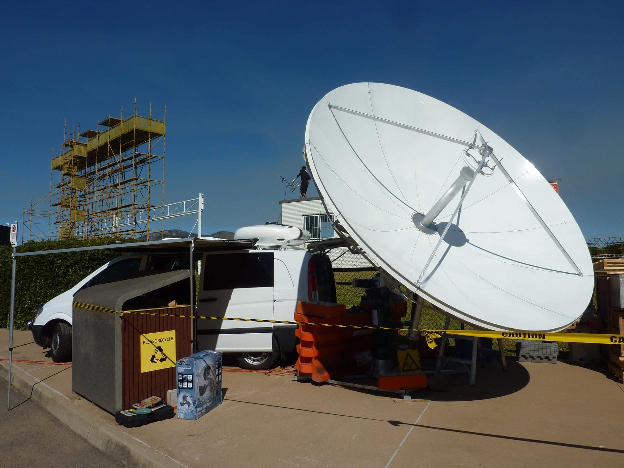 IP-Uplinks at the cricket