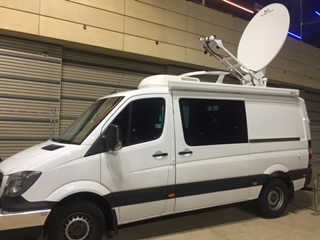 Mercedes Sprinter DSNG Van