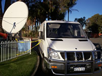 IP-Uplinks satellite Townsville